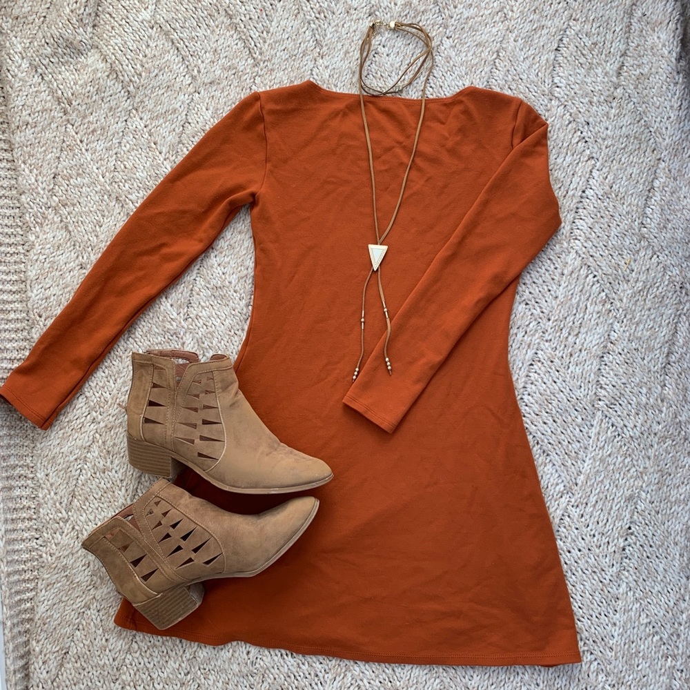 American Apparel Skater Dress